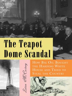 cover image of The Teapot Dome Scandal